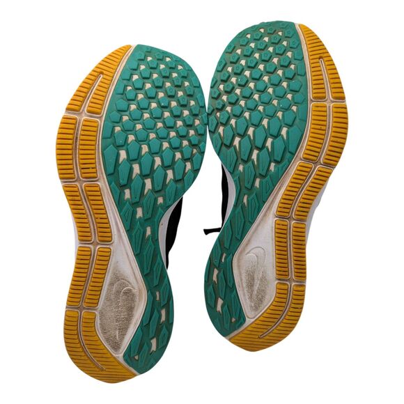 Nike Zoom Pegasus 36 Running Shoe Womens 8 Black Multicolor sneakers athleisure - Picture 8 of 11